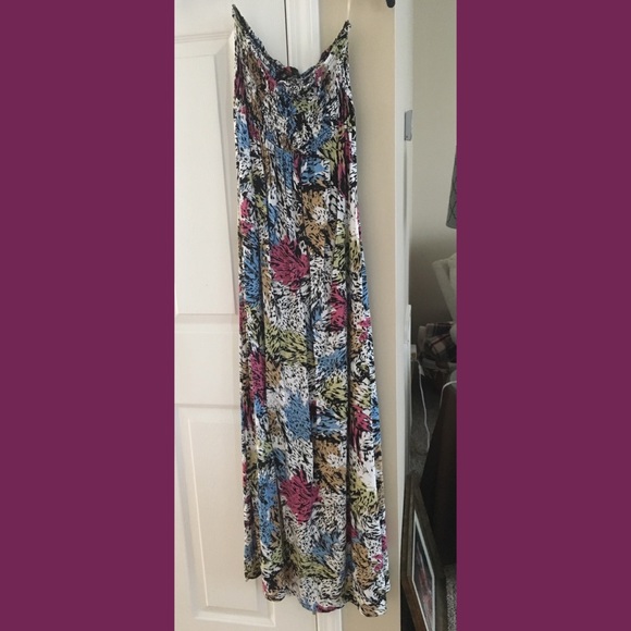 Strapless maxi dress - Picture 1 of 1